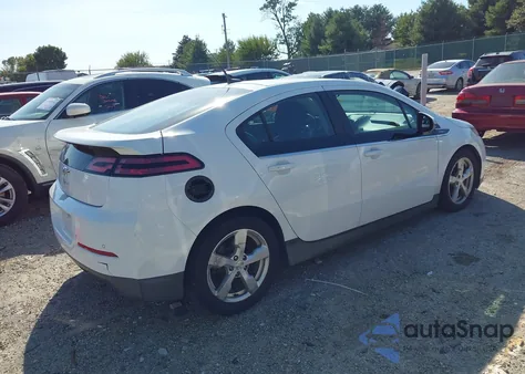 2014 Chevrolet Volt z USA, uszkodzony, nr VIN 1G1RA6E42EU174020